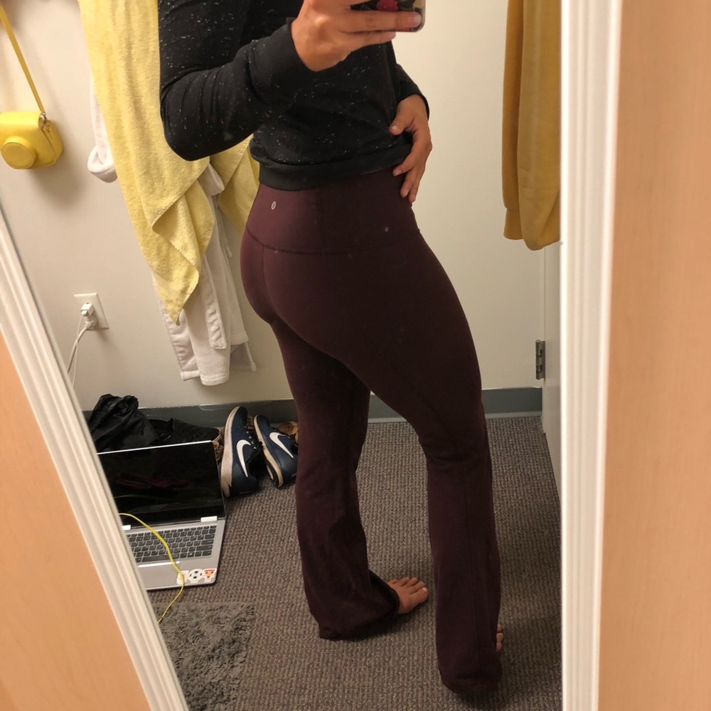 Lululemon Athletica 🍋 Boot Cut leggings